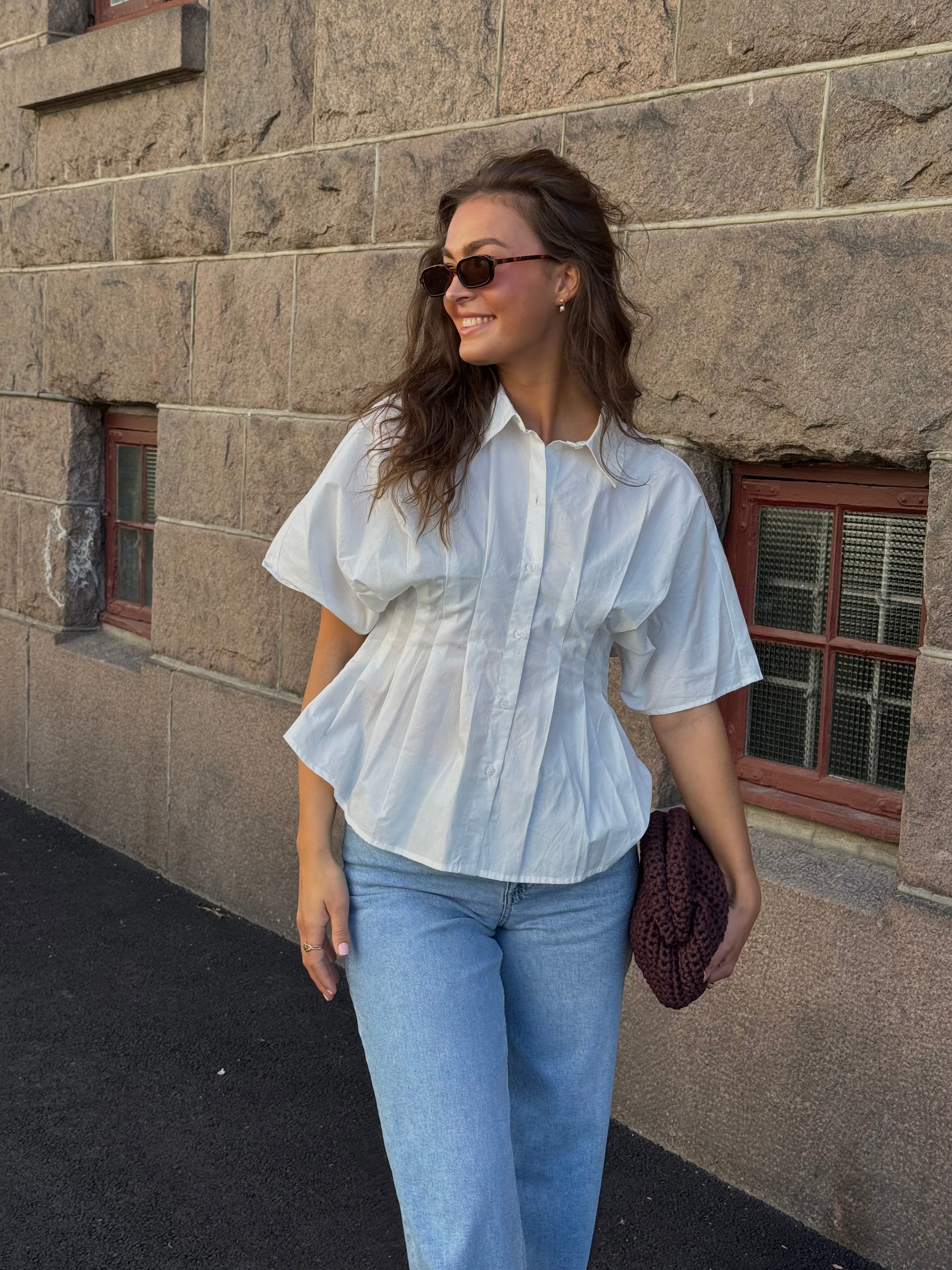 VMSOPH Shirt - Bright White